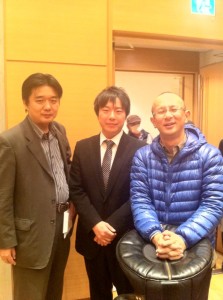 現音新人賞演奏後